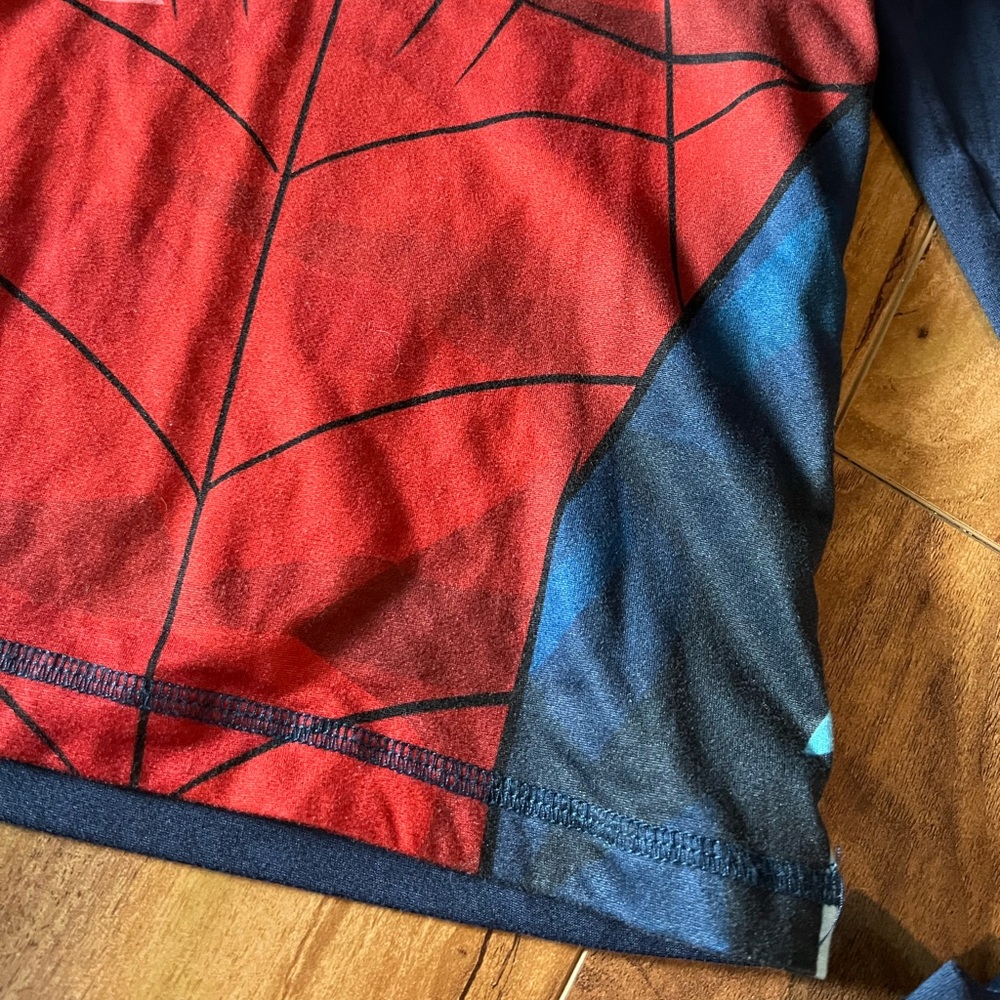 Spider-Man Two-Piece Pajama Set - Picture 2 of 12